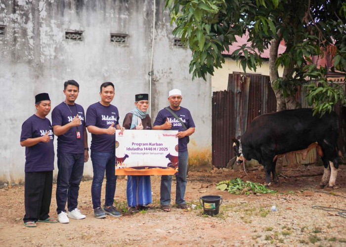 Telkomsel Bagikan Hewan Kurban ke 600 Titik Lebih di Seluruh Indonesia