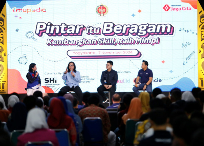 Telkomsel Jaga Cita, Kuatkan Ekosistem Digital untuk Pendidikan Berkelanjutan di Indonesia