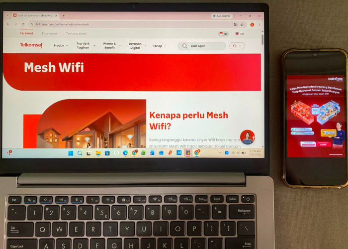 IndiHome Ultra Mesh WiFi, Solusi Internet Rumah dengan Jangkauan Lebih Luas dan Stabil