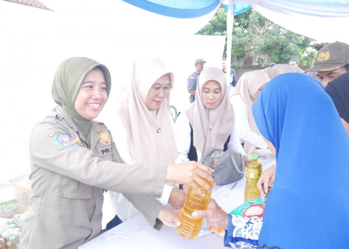 Pemkot Bandar Lampung Gelar Pasar Murah di Kecamatan Teluk Betung Timur 