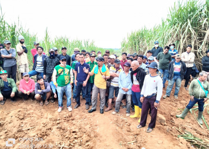 Rencana Penggarapan Di Lahan Sengketa Masyarakat Adat Panagan Ratu Tertunda, Batas Waktu 30 Hari Ke Depan