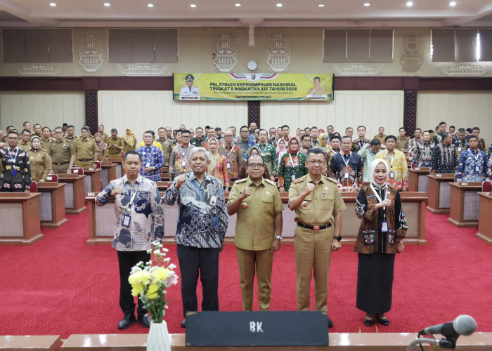 PKN Tingkat II Angkatan XIX Provinsi Lampung Digelar Hingga 25 Oktober 2024