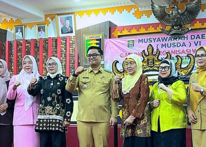 Dukung Pemberdayaan Perempuan, Ketua DPRD Kota Metro : Investasi Menuju Indonesia Emas 2045