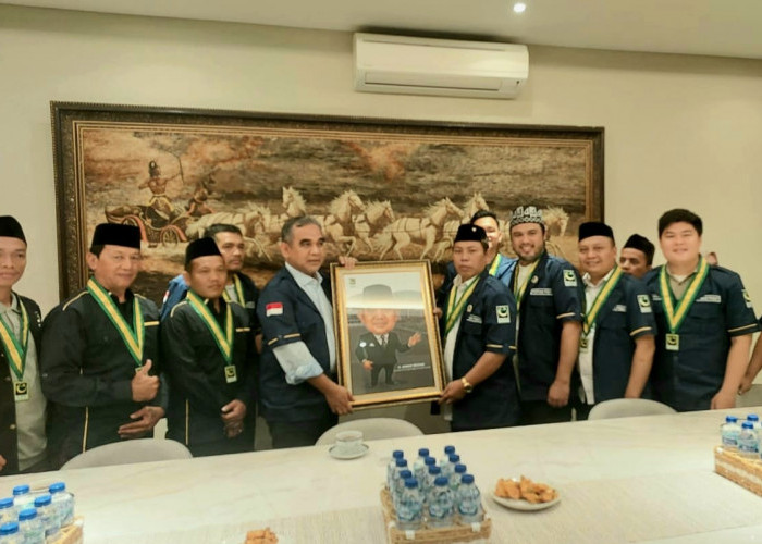 GPI Audiensi dengan Ketua MPR RI: Bahas Milad ke-80 dan Komitmen Kebangsaan Pemuda Islam 