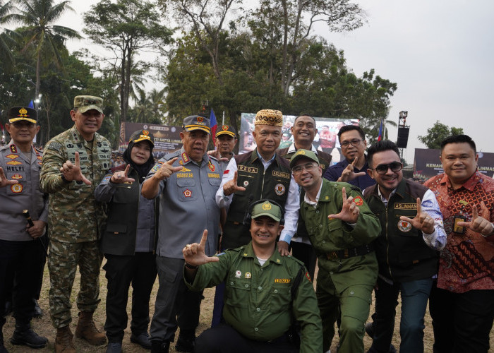 Raffi Ahmad Ajak Generasi Muda Ikut Terlibat Perkuat Satlinmas