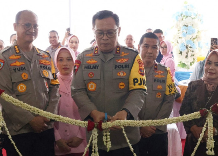 SPPG Kemala Bhayangkari Daerah Lampung Resmi Dilaunching, Siap Sukseskan Makan Bergizi Gratis