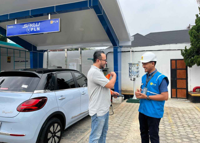 5 SPKLU PLN Non Tol yang Paling Banyak Dipilih Pengguna Kendaraan Listrik di Lampung