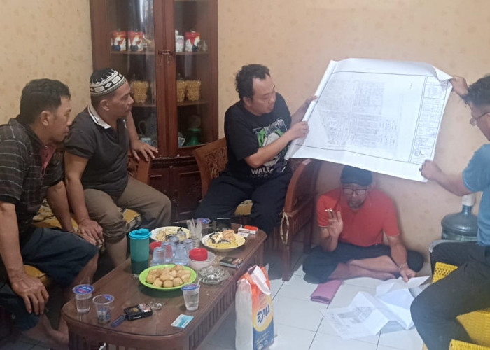 Fasum Griya Sukarame Dipatok, Legalitas Revisi Site Plan Pengembang Dipertanyakan
