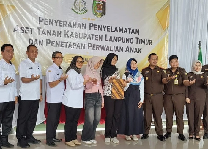 Kejari Lamtim Selamatkan Aset Pemkab Senilai Rp5,5 Miliar, Bupati Apresiasi Sinergi Penegakan Hukum