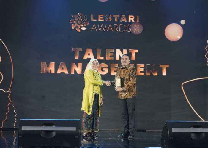 Telkomsel Raih Penghargaan Kategori Talent Management di Lestari Awards 2024 