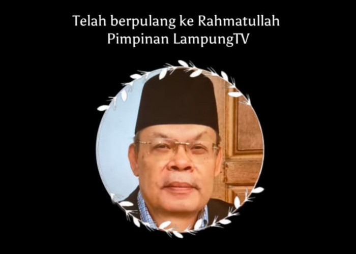 JMSI Lampung Berduka, Kehilangan Figur Teladan, Syamsul Bahri Nasution Berpulang