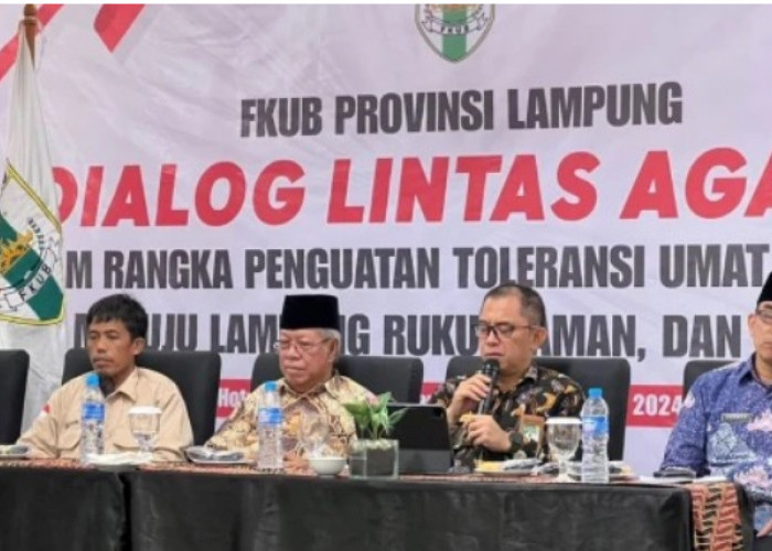 Dialog Lintas Agama Jadi Sarana Jaga Kerukunan dan Keharmonisan