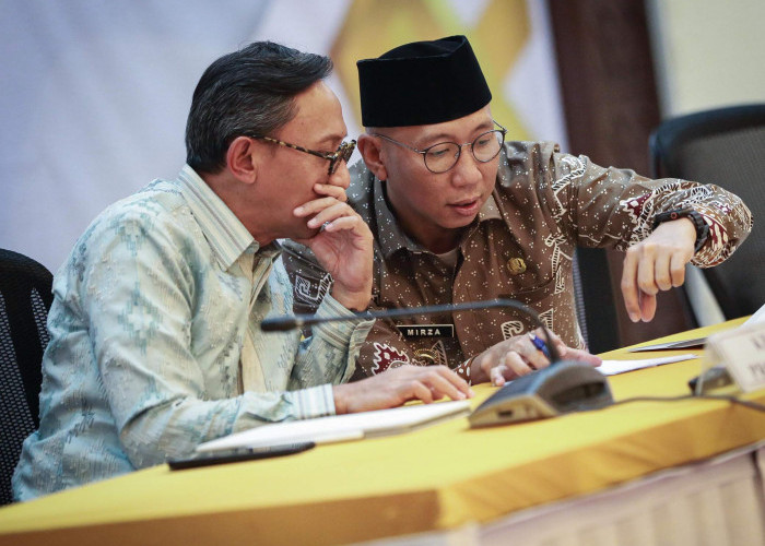 Gubernur Mirza Pimpin Rakor High Level Meeting TPID Bersama  Bank Indonesia