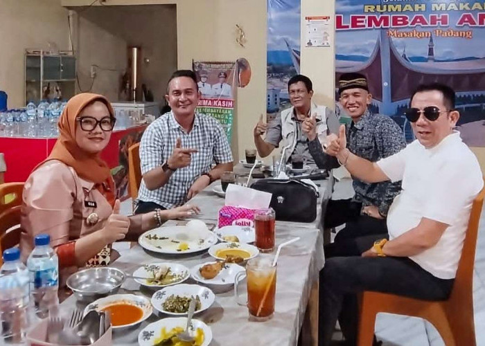 SMSI dan IWO Ngopi Bareng Bupati Lamtim Ela, Komitmen Sinergitas Bangun Daerah