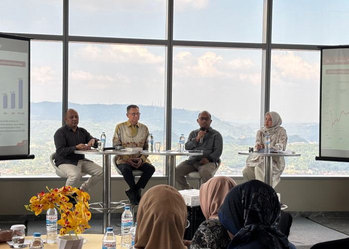OJK Catat Pertumbuhan Investor Pasar Modal Indonesia Didominasi Generasi Muda