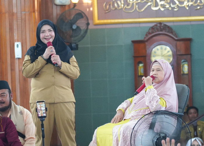 Majelis Taklim Rachmat Hidayat Provinsi Lampung Gelar Tablik Akbar dan Dzikir Bersama Mamah Dedeh