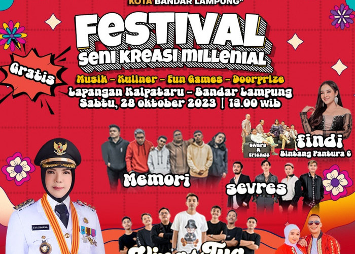 Festival Seni Kreasi Millenia Kota lBandar Lampung