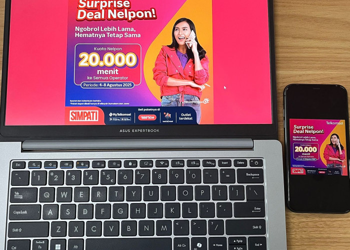 Paket Surprise Deal Nelpon Telkomsel, Nelpon Ribuan Menit dengan Harga Super Hemat