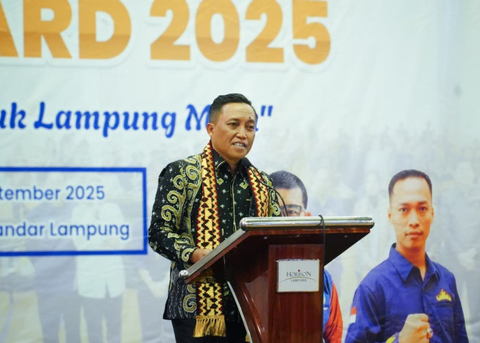 Pemprov Lampung Ajak Media Membentuk Ruang Publik Yang Sehat, Inklusif, dan Mencerdaskan Masyarakat