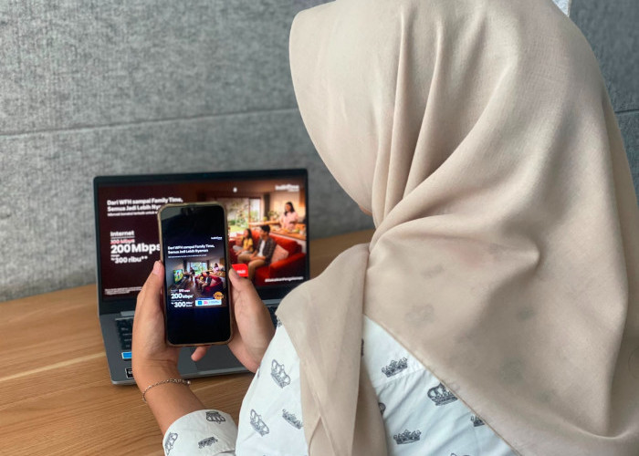 Telkomsel Hadirkan Promo IndiHome 200 Mbps Mulai Rp300 Ribu per Bulan untuk Pelanggan di Sumbagsel