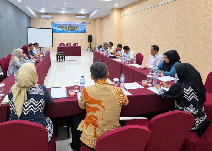 Bapenda dan DPRD Kabupaten Tanggamus Laksanakan Kunjungan Kerja Ke PLN UP3 Pringsewu, Bahas PBJT