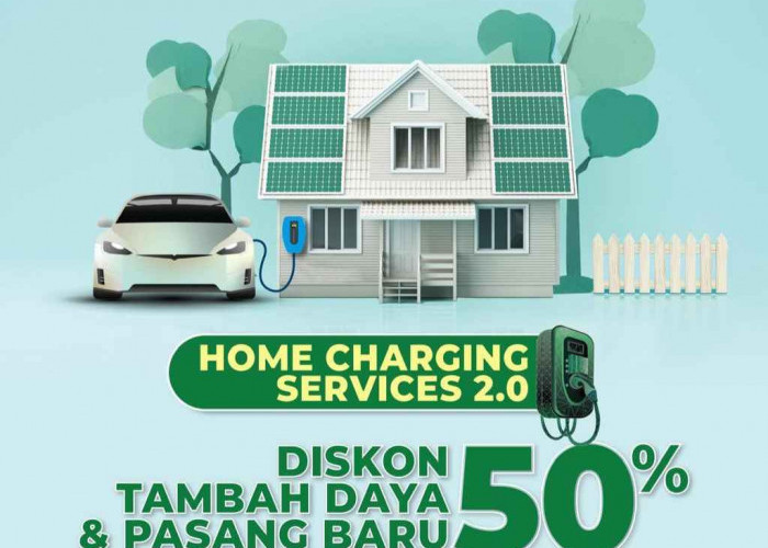 Promo Diskon Charge di Rumah dari PLN Tinggal 5 Hari