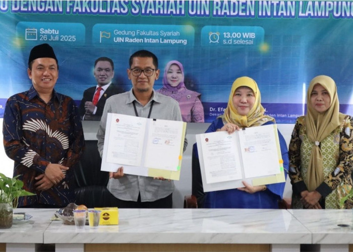 Fakultas Syariah UIN Raden Intan Lampung Perkuat Sinergi dengan KPPU
