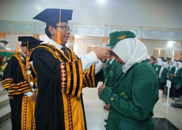 PBAK UIN RIL 2025 Kukuhkan Ribuan Mahasiswa Baru