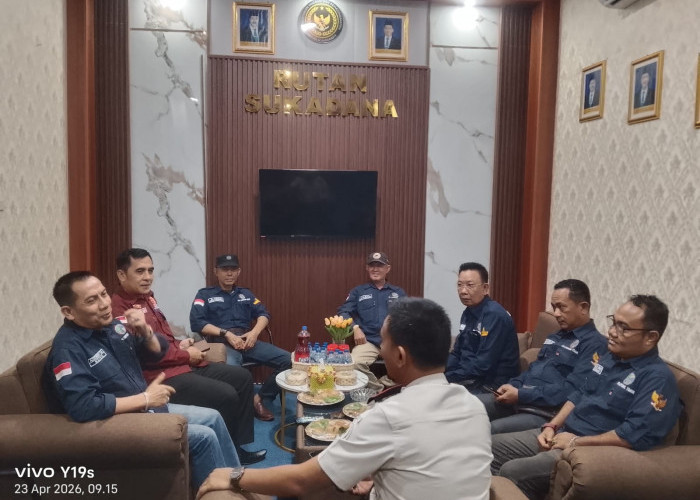 IWO Lamtim Dorong Pembinaan Warga Binaan, Rutan Sukadana Hadapi Overkapasitas