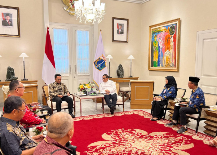 Parosil Bertemu Gubernur DKI Jakarta, Bahas Kerjasama Strategis dan Bantuan Armada