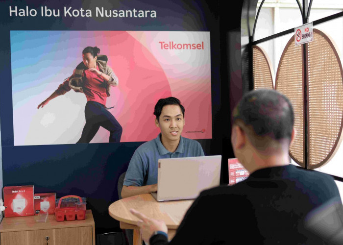 GraPARI Telkomsel Hadir di Ibu Kota Nusantara Beri Kemudahan dan Kenyamanan Layanan Telekomunikasi Digital 