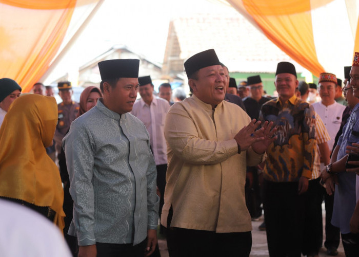 Arinal Djunaidi Janjikan 42 Miliar Untuk Pembangunan Sejumlah Ruas Jalan di Lampung Barat