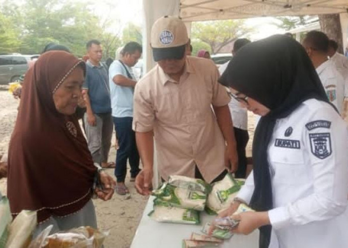 Warga Way Kanan Antusias Sambut Penetrasi Pasar di Blambangan Umpu