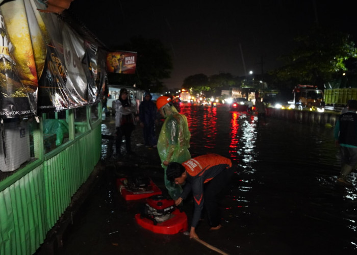 Pemkot Bandar Lampung Ajak Balai Berkolaborasi Atasi Genangan Air di Jalan Yos Sudarso