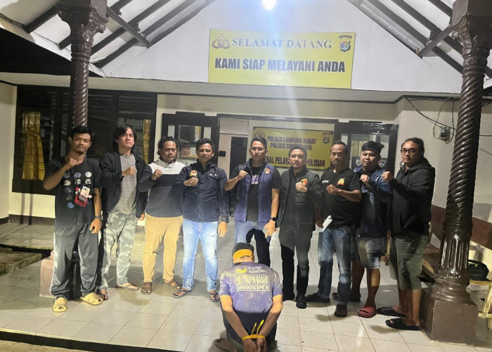 Sempat Lolos dan Bersembunyi di Rawa, Residivis Curanmor Akhirnya Dibekuk Polisi