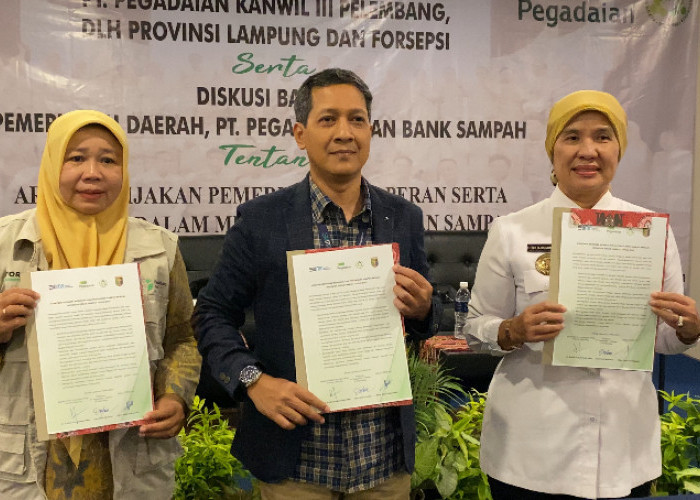 FORSEPSI, PT.Pegadaian Dan Pemerintah  Komitmen Bersama Atasi Persoalan Sampah