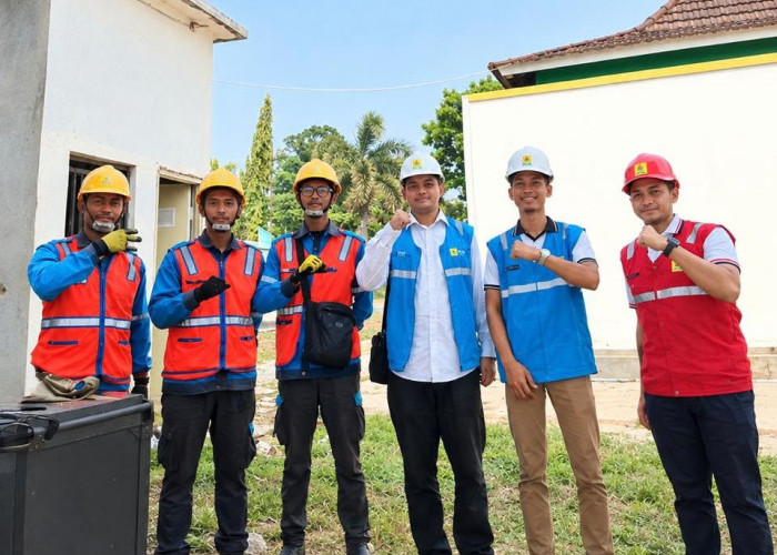 Aktivitas Masyarakat Tetap Lancar, PLN UP3 Tanjung Karang Jaga Keandalan Listrik Selama Kunjungan Menko Pangan