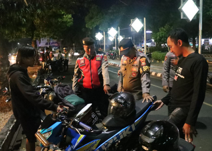 Antisipasi Kriminalitas, Samapta Polres Metro Lakukan Patroli Rutin Preventif Strike