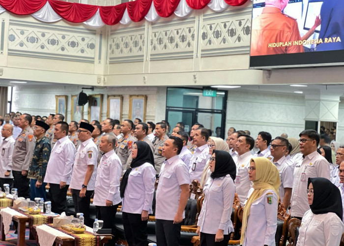 Bupati Parosil Komitmen Tingkatkan Kualitas Pelayanan Publik