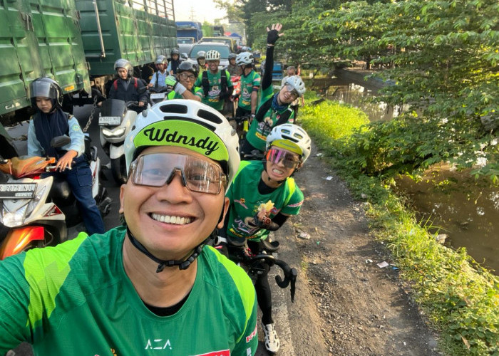 Pasca Operasi Ganti Lutut, Presiden Persebaya Azrul Ananda Gowes Surabaya-Jakarta Demi Nonton Persebaya