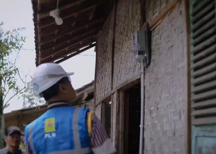 Program BPBL PLN Terangi Lebih dari 10 Ribu Lebih Rumah di Lampung