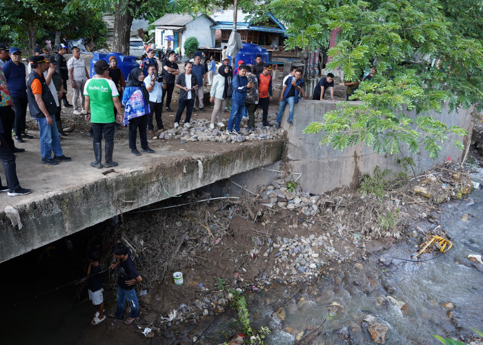 Pemkot Bandar Lampung Ajak BBWS dan PT. KAI Normalisasi Sungai 