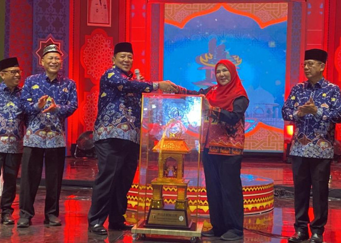 Bandar Lampung Juara Umum MTQ ke-50 Tingkat Provinsi Lampung