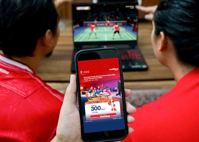 MAXStream TV IndiHome Tayangkan Asian Games 2026 Tanpa Biaya Tambahan