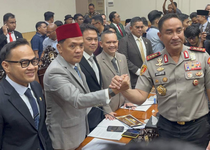 DPR Setujui Komjen Suyudi Ario Seto Jadi Kapolri Gantikan Listyo Sigit