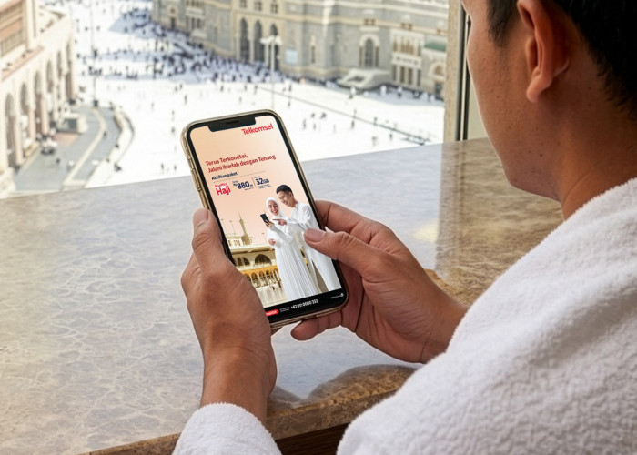 Paket RoaMAX Haji Telkomsel Bikin Ibadah Haji Tenang