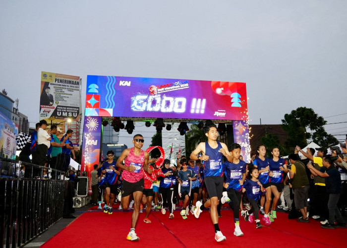 Locomotive Half Marathon 2026 Diramaikan 3.000 Peserta