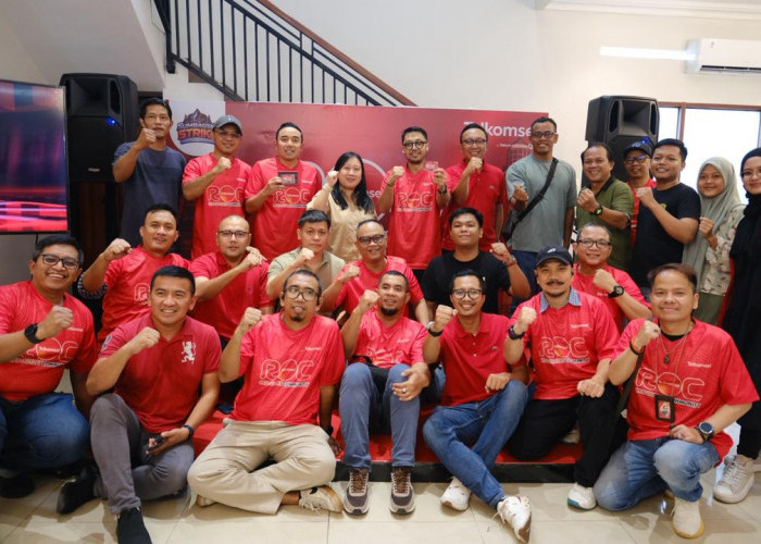 Red Outlet Community, Langkah Nyata Telkomsel Bikin Mitra Outlet di Sumbagsel Makin Cuan