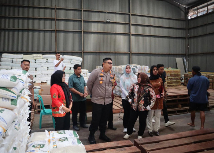 Tim Satgas Pangan Kabupaten Lampung Selatan Pastikan Stok Bahan Pokok Aman