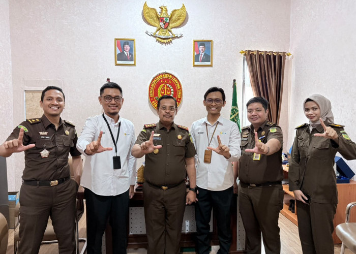 Melayani Masyarakat dalam Semangat Sumpah Pemuda, PLN UP3 Metro Perkuat Sinergi dengan Kejari Lampung Timur